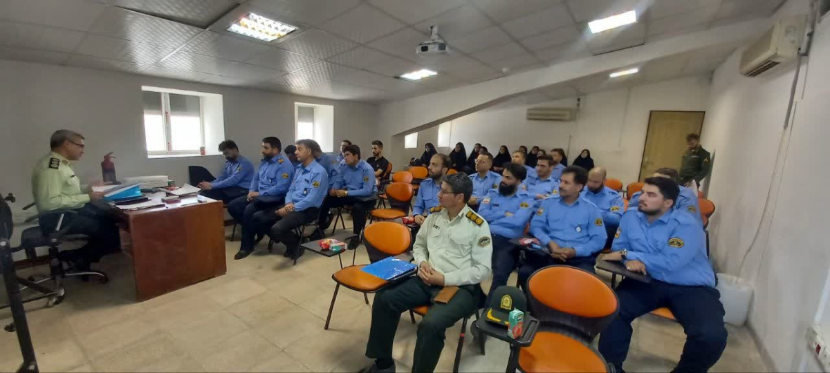 اجرای طرح مشترک ارتقای امنیت و کاهش آسیب‌های اجتماعی در بوستان‌های بزرگ شهری قم